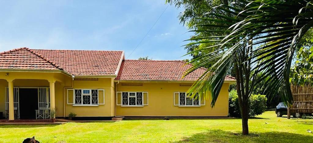 ジンジャ Buutu Nest Bed & Breakfast エクステリア 写真